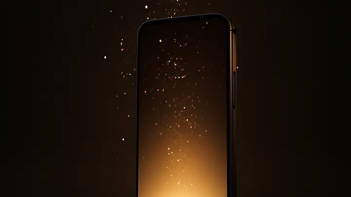 2227BET COM - Modern phone with glowing screen 2227BET COM Modern phone with glowing screen